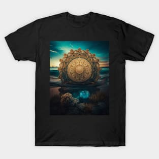 Nature's Symphony: Immerse Yourself in the Inspired by Nature Mandala Series T-Shirt